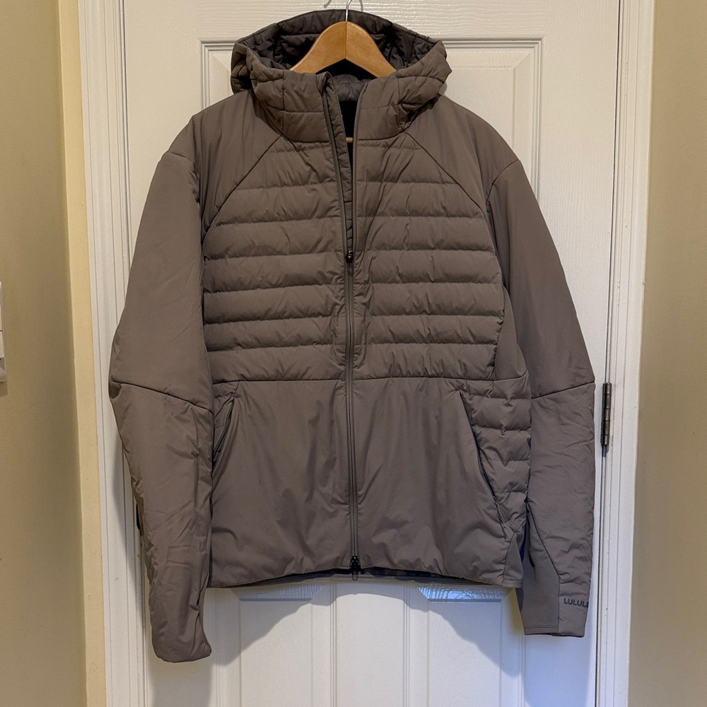 Lululemon Men's Puffer Running Jacket